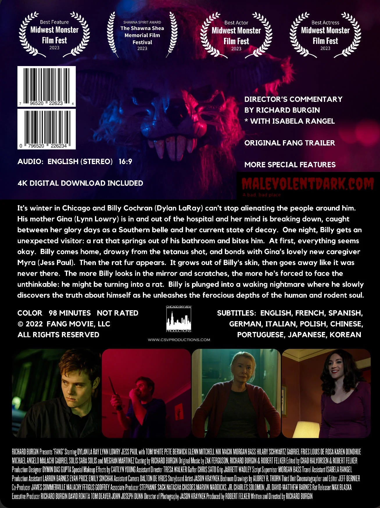 Fang Blu-Ray