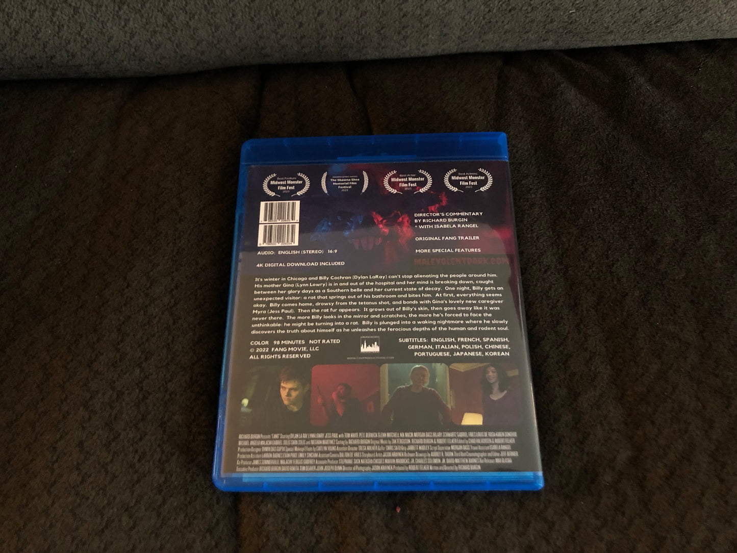Fang Blu-Ray
