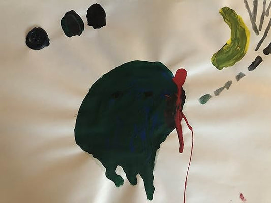 "Battle of the Solar System" Painting by Richard Burgin