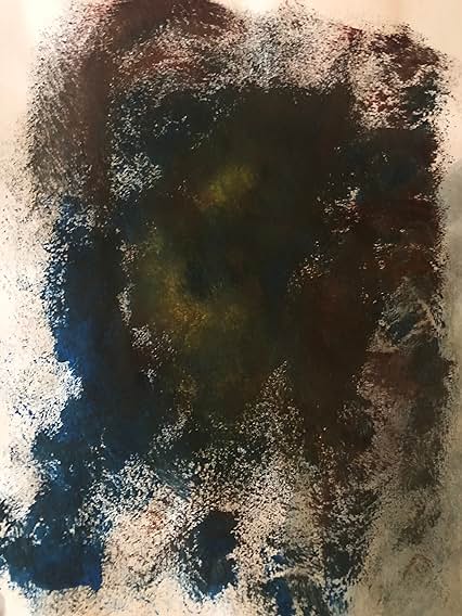 "Dark Color Wheel" Painting by Richard Burgin