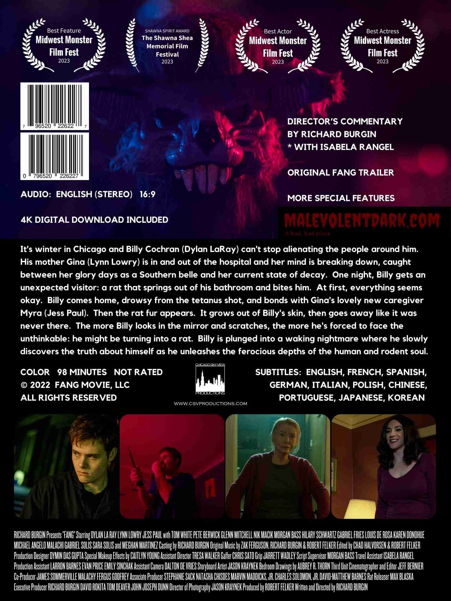 Fang DVD